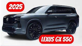 New Design 2025 Lexus GX Hybrid  Whats Changed? ALL New GX 550 Lexus