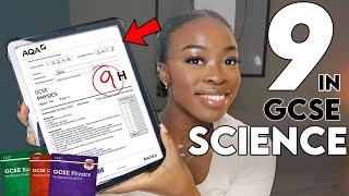 HOW TO GET A GRADE 9 IN GCSE SCIENCE Triple & Combined  Secrets They Dont Tell You