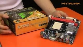 Zotac GeForce 8200-ITX WiFi Mini-ITX Mainboard DE1545