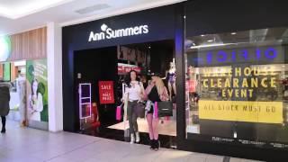 Katie Salmon Shopping At Ann Summers In Eldon Square After Trying On Swimsuits