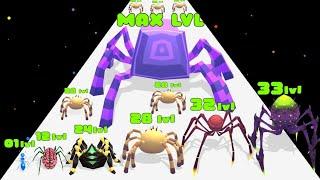 Insect Evolution 3D - Max Level ASMR Gameplay a-z Part 2 #asmrgameplay #satisfyingasmr