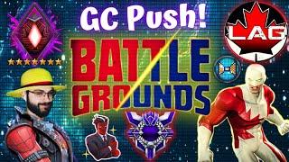 LagSpiker Battlegrounds GC Push The Paragon Prodigy? Deathless Vision Piece 10k Titan Shards MCOC