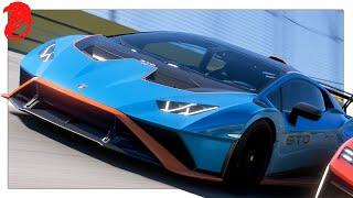 TUNEANDO el NUEVO HURACAN STO con +1300CV y ANTILAG en FORZA HORIZON 5