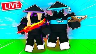 ️LIVE ROBLOX BEDWARS WITH TANQR️