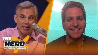 Colin and Peter Schragers 2021 NFL Mock Draft  NFL  THE HERD