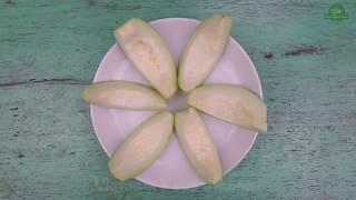 How to cut and eat guava fruit