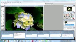 How to rotate image in Adobe Photoshop