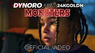 Dynoro feat. 24kGoldn - Monsters Official Video