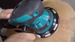 Makita 150mm 6 random orbit sander BO6050