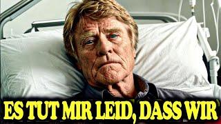 Mit 87 Jahren gibt Robert Redford ENDLICH zu was wir alle vermutet haben