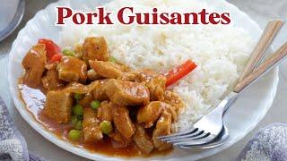 Pork Guisantes