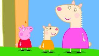 Lotte Llamas First Day At Playgroup   Peppa Pig Official Full Episodes