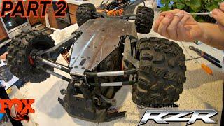Losi sxs RZR THE TEAR DOWN Part 2