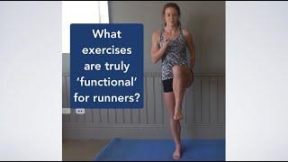 What exercises are truly functional for runners?