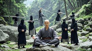 Kung Fu MovieYoung monk masters unbeatable skills and becomes the worlds NO.1 martial arts master