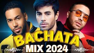 ROMEO SANTOS MARC ANTHONY ENRIQUE IGLESIAS PRINCE ROYCE BACHATA 2024  BACHATA MIX 2024 