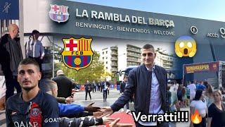 Bombshell Marco Verratti offers himself to Barcelona  Xavi on transfer alert as Laporta now ...