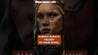 Viking womens riots