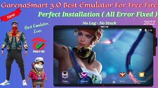 New Garena Smart 3.0 Emulator Best Version For Free Fire   Low End PC Emulator   2022