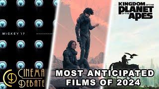 What are the Most Anticipated Movies of 2024?  DUNE Part II Mickey 17 Planet of the Apes and more