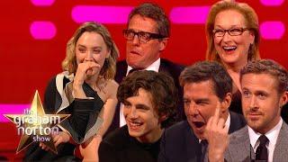 The Best Celebrity Reactions  Part Two  The Graham Norton Show