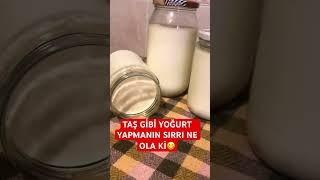 Mis gibi ev yapımı yoğurtSağlıklı beslenin arkadaşlar #shorts #short