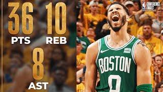 Jayson Tatum SHINES In Celtics Game 3 Comeback  May 25 2024