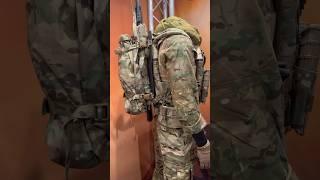 SHOT SHOW 2024 -Attack PAK Innovative Load Carrying System #shotshow #shotshow2024 #militarybackpack