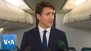 Canadian PM Trudeau Apologizes for Brownface Photo