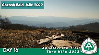 AT Thru Hike Day 16 - Highest Point Today Cheoah Bald