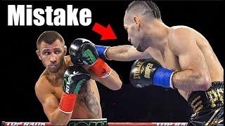 How Lomachenko Downloads Opponents Weaknesses