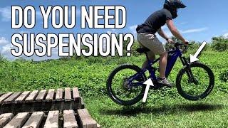 You probably dont need suspension. Heres why.