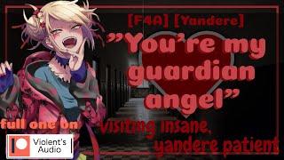 F4A Visiting your insane yandere patient ASMR ROLEPLAY