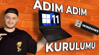 TEMİZ WINDOWS 11 KURULUM REHBERİ  FreeDos PCye Windows Kurma