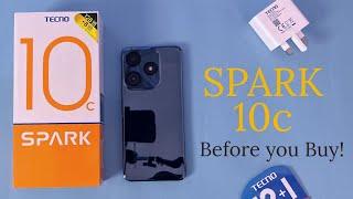 TECNO SPARK 10c All You Need To Know Before You Buy It  Unboxing First Impressions Full Review