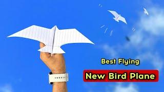 how to make best flying new bird flying notebook eagle plane best paper flying bird plane