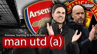 MAN UTD VS ARSENAL Preview Starting XI & Prediction  Time to win at Old Trafford