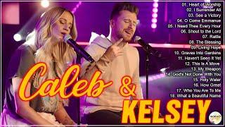 Caleb and Kelsey Worship Songs 2024 Greatest Hits Popular English Christian Worship Songs Playlist