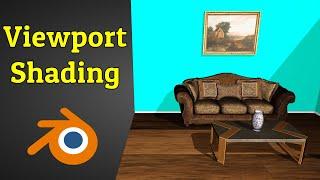 Blender 3.2 Tutorial  Viewport Shading