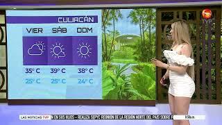 El clima extendida con Marisol Dovala ️   La chica del clima TVP