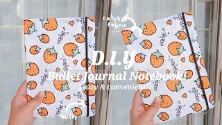 how to make your own bullet journal notebook perfect for beginners