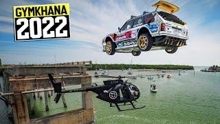 HOONIGAN Gymkhana 2022 Travis Pastrana Goes Berserk in Florida in a 862HP Subaru Wagon