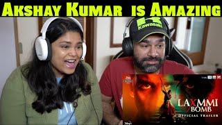 Laxmmi Bomb Official Trailer  Akshay Kumar  Kiara Advani  Raghav Lawrence  REACTION VIDEO