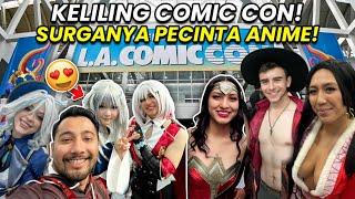 COMICCON DI AMERIKA  COSPLAYER ANIME