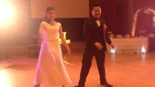 Thinking Out Loud Wedding Dance & Forever by Chris Brown