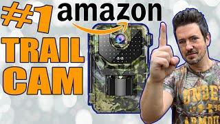 #1 Trail Cam on Amazon Vikeri - Review 1520P 20MP Trail Camera Hunting Camera with 120° Wide-Angle