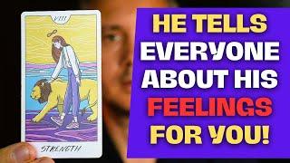 OMG️ HE MENTIONED YOUR NAME IN SO MANY CONVERSATIONS AND FOR GOOD REASON  TRUTH Tarot