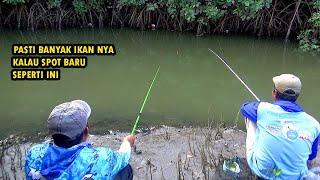 R4KUS  Mancing di spot baru yang belum ketauan pemancing profesional