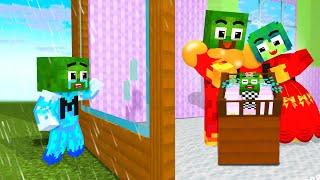 Monster School  Zombie x Squid Game DONT LEAVE ICE ZOMBIE ALONE - Minecraft Animation