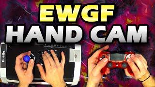 EWGF Hand Cam Demonstration - Arcade Stick & Pad